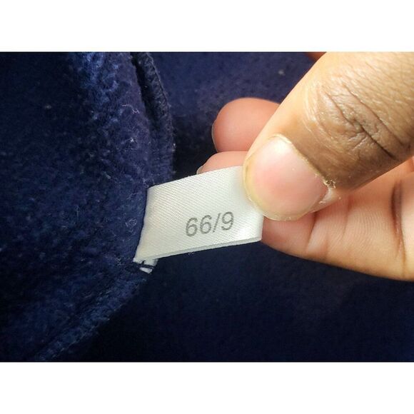 Vintage Adidas Half Zip Fleece Men Sz XL‎ 90s Blue Orange Center Logo Sportswear - Picture 7 of 8